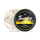 Open Box Mango Pineapple Mint - Wet Slim Thursday Nicotine Pouches 6mg